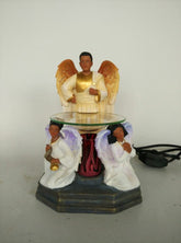 BLACK ANGEL LAMP